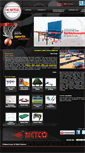 Mobile Screenshot of metcosports.com